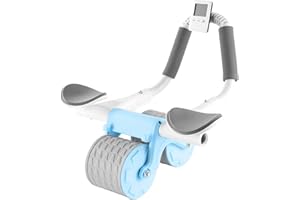 SENSE FV Exercise Roller Wheels - Ab Roller with Elbow Support for Core Workout Equipment and Abs Roller Wheel, Ab Wheel Roller for Effective Abs Workouts