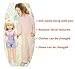 Uneeda Realistic Cute Walking Baby Toddler Doll - 27