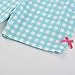 ChicNChic Toddler Baby Girls Summer Clothes Whale Print Top with Plaid Shorts Outfits Set (3T, Pink)