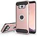 Samsung Galaxy S8 Plus Case with Kickstand,Amagle 360 Degree Rotating Ring Grip,Amagle Dual Layer Shockproof Impact Protection Case for Samsung Galaxy S8 Plus