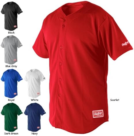 rawlings custom baseball jerseys