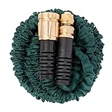 50' Expandable Hose with Sprayer, Available in 5 Sizes, Strongest Expanding Garden Hose on the Planet.