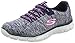 Skechers Sport Women's Heart To Heart Fashion Sneaker,Navy Pink,8 M US