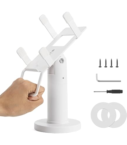 Amazon.com: DCCStands Square POS Swivel and Tilt Stand : Office