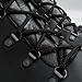 Miscly 3 Pairs Round Boot Laces Heavy Duty and Durable Shoelaces for Boots, Work Boots & Hiking Shoes