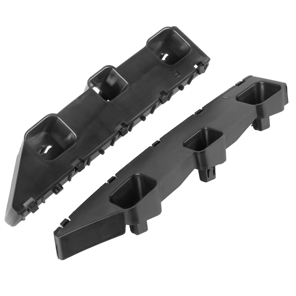 Photo 1 of 1 Pair Left and Right Side Front Bumper Bracket Bumper Mount Support Bracket - Compatible for Nissan Pathfinder 2013-2020 - Replace Part 622273KA1A, 622263KA1A