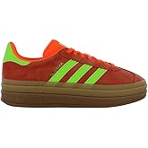 Adidas Women's Gazelle Bold Solar Orange/Solar Green/Gum