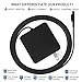 AYAMAYA Charger Compatible with Microsoft Surface pro Charger, Replacement for Surface Pro 3/4/5 Charger, if Applicable Surface Charger 36W 12V 2.58A with 7Ft Power Cord