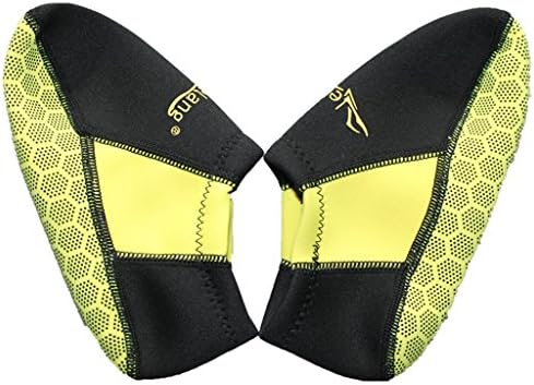 Swimming shoes Blue/Gray/Pink/Yellow Diving Socks Snorkeling Socks Adult Thick Anti-slip Socks Sole Sponge Inside Beach Socks Surf Socks XS(32-35)/S(35-38)/M(38-41)/L(41-44)/XL(44-46)
