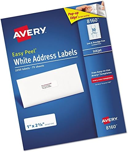 avery 8160 google docs