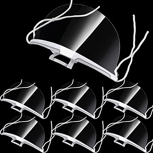 Muzzano Katzen Maulkorb Transparent - Verstellbarer Schutz Für Kleine Tiere