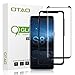 OTAO Galaxy S8 Plus Tempered Glass Screen Protector, [Case Friendly][Easy Installation Tray] 3D Curved Tempered Glass Screen Protector for Samsung Galaxy S8 Plus