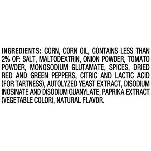 nacho flavored corn nuts