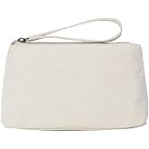 YONBEN Nylon Wristbands Bag Makeup Pouch for Purse Waterproof Wristbands Bag with Zipper Pocket Credit Card Pouch