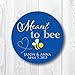 Meant to Bee Favor Labels