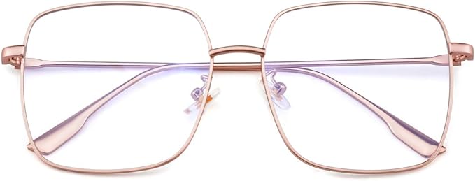Blue light filter glasses