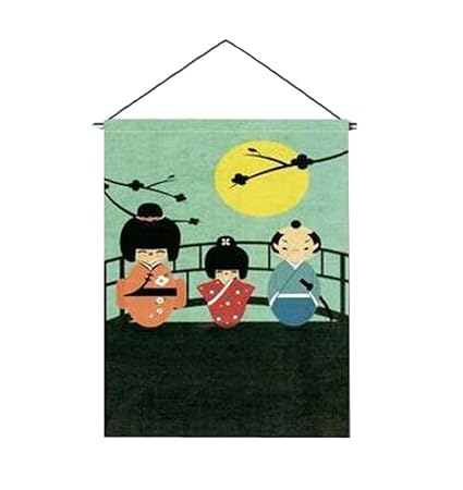 Amazon Com Banner Flags Doorway Decor Japanese Style Sushi Banner