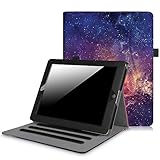 Fintie iPad 2/3/4 Case [Corner Protection] - [Multi-Angle Viewing] Folio Smart Stand Cover with Pocket, Auto Sleep/Wake for Apple iPad 2, iPad 3 & iPad 4th Gen with Retina Display, Galaxy