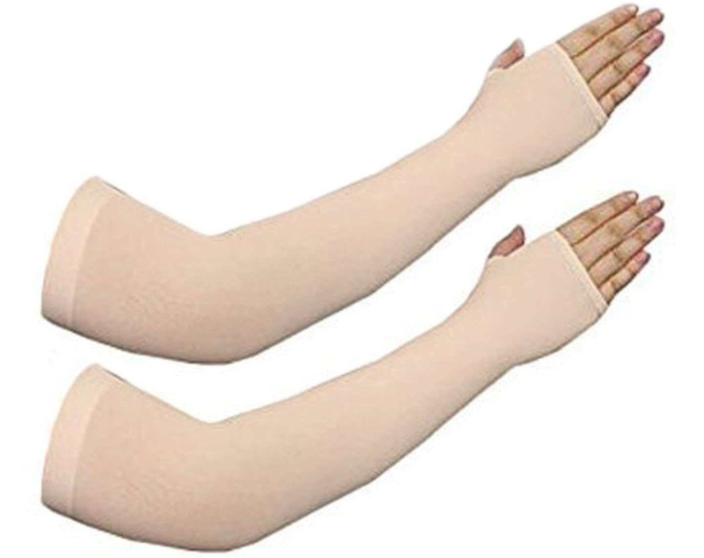 Uniq World Driving Gloves Full Hand Arm Sleeves Gloves Combo of 2 Pair