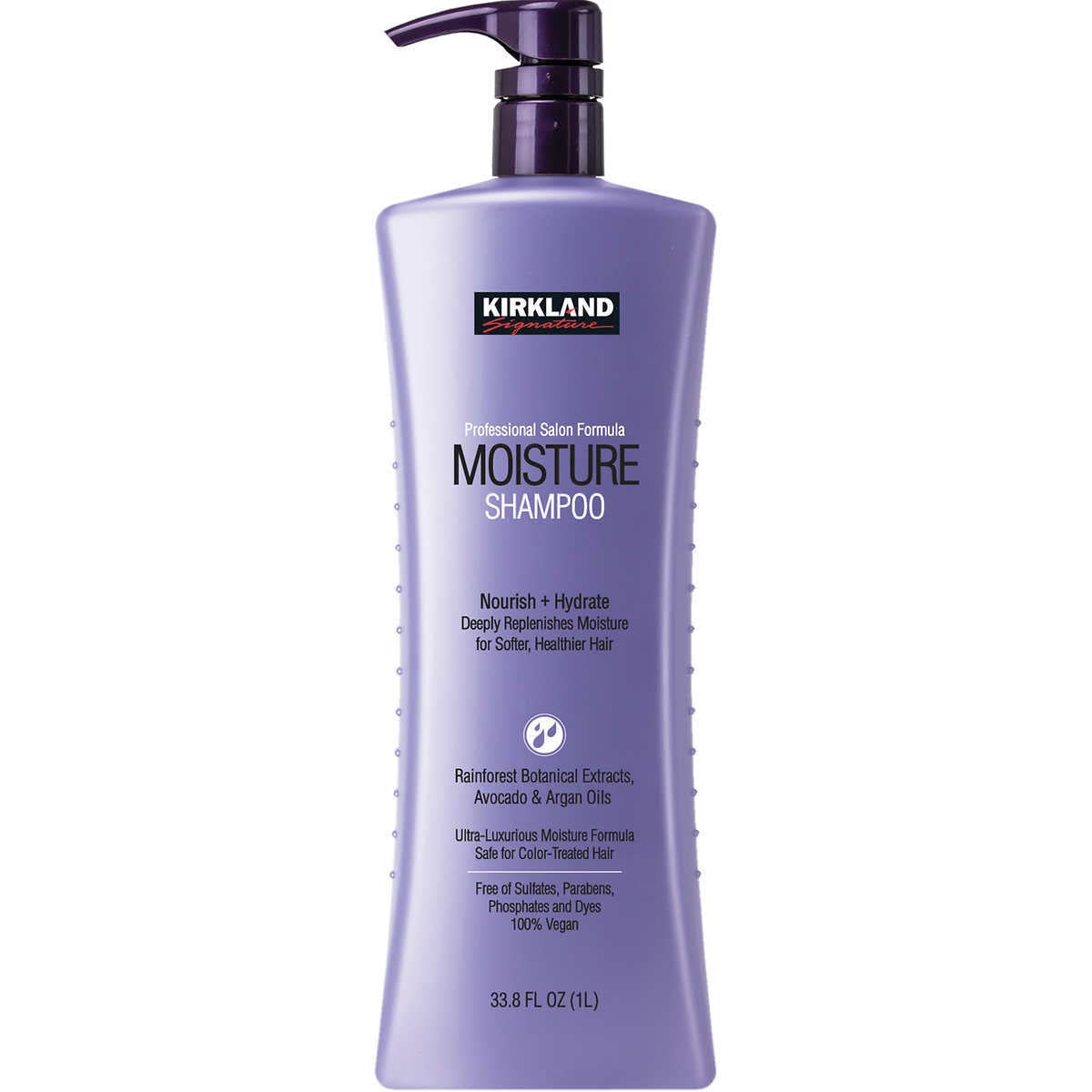 TraderB Kirkland Signature Professional Salon Formula Moisture Shampoo & Conditioner 33.8fl oz 1 litter (Two Bottles) TraderB Kirkland Signature Professional Salon Formula Moisture Shampoo & Conditioner 33.8fl oz 1 litter (Two Bottles)
