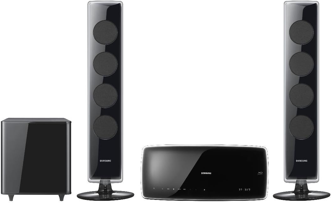 samsung home theatre with bluetooth speakers