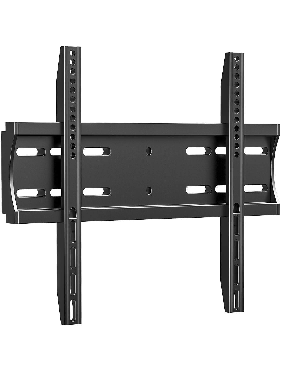 Photo 1 of IWORKBORAD 43 50 55 inch Fixed Low Profile TV Wall Mount for 24-65 inch LED/LCD & Flat/Curved TVs, Universal Wall Mount Bracket with Safe Lock, Max VESA 400x400mm, up to 99Lbs & 16 '' Stud