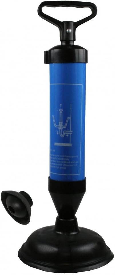 Toilet Plunger | Sink Plunger | Powerful And Efficient | Interchangeable Cups For All Drain Sizes | Suitable for Toilets, Sinks, Showers, Bathtubs, etc. | Effortlessly Clear Clogged Pipes and Drains