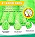 Microfiber Mop Pads 2 Pk Reusable Cloth Mop Head Replacements for Microfiber Mops for Floor Cleaning - 18