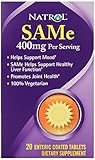 Natrol SAMe, 400mg, Tablets 20ea