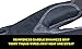 Youngstown Glove 03-3450-80-XXL Waterproof Winter Plus Performance Glove XXLarge, Black