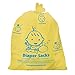 Green'N'Pack Baby Diaper Sacks with Fresh Baby Powder Scent (BPA-Free), 10 Mini Refill Rolls, 200 Count
