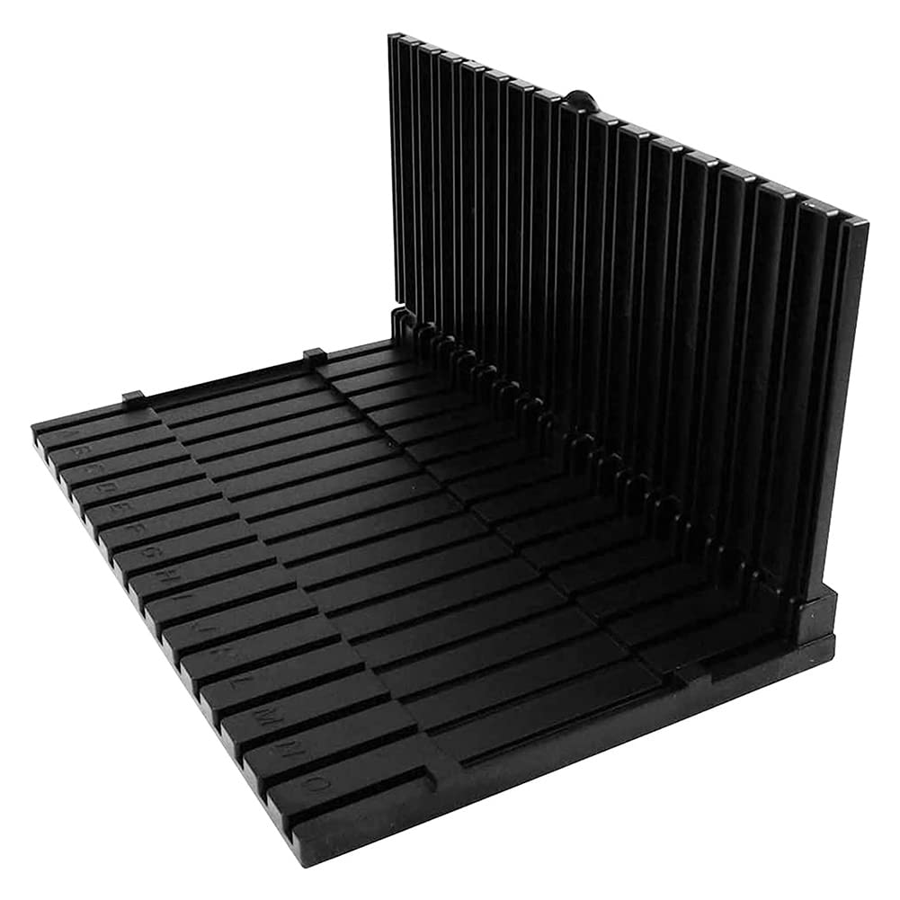 Shiwaki 11.4‘’ x 7.8‘’ L-Shaped Embedded Bracket for Plastic Model Folding Type Parts Holder Parts Arrangement,for Model Gundam Hobby Model Making Parts