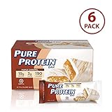 Pure Protein Bars, Gluten Free, Maple Caramel, 1.76 oz, 6 Count