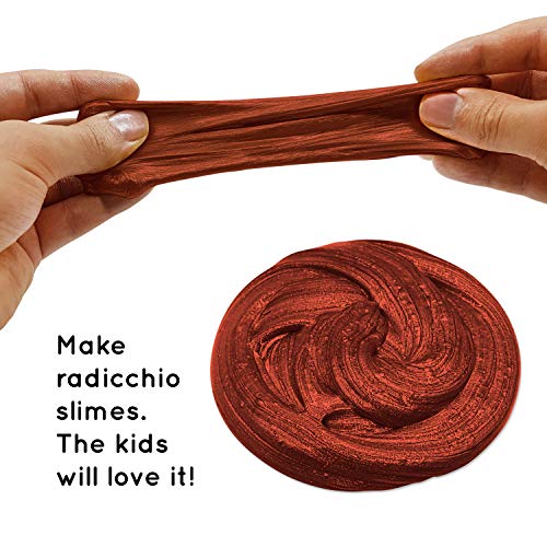 Mica Powder - 3.5 oz / 100 g [HUGE x3-5 THE SIZE OF OUR COMPETITORS] Cosmetic Grade - True Colors - Beautiful Mica for Slime, Soap Making, Bath Bombs, Make-up, Nails, Holiday Crafts (Radicchio) - Thumbnail 4