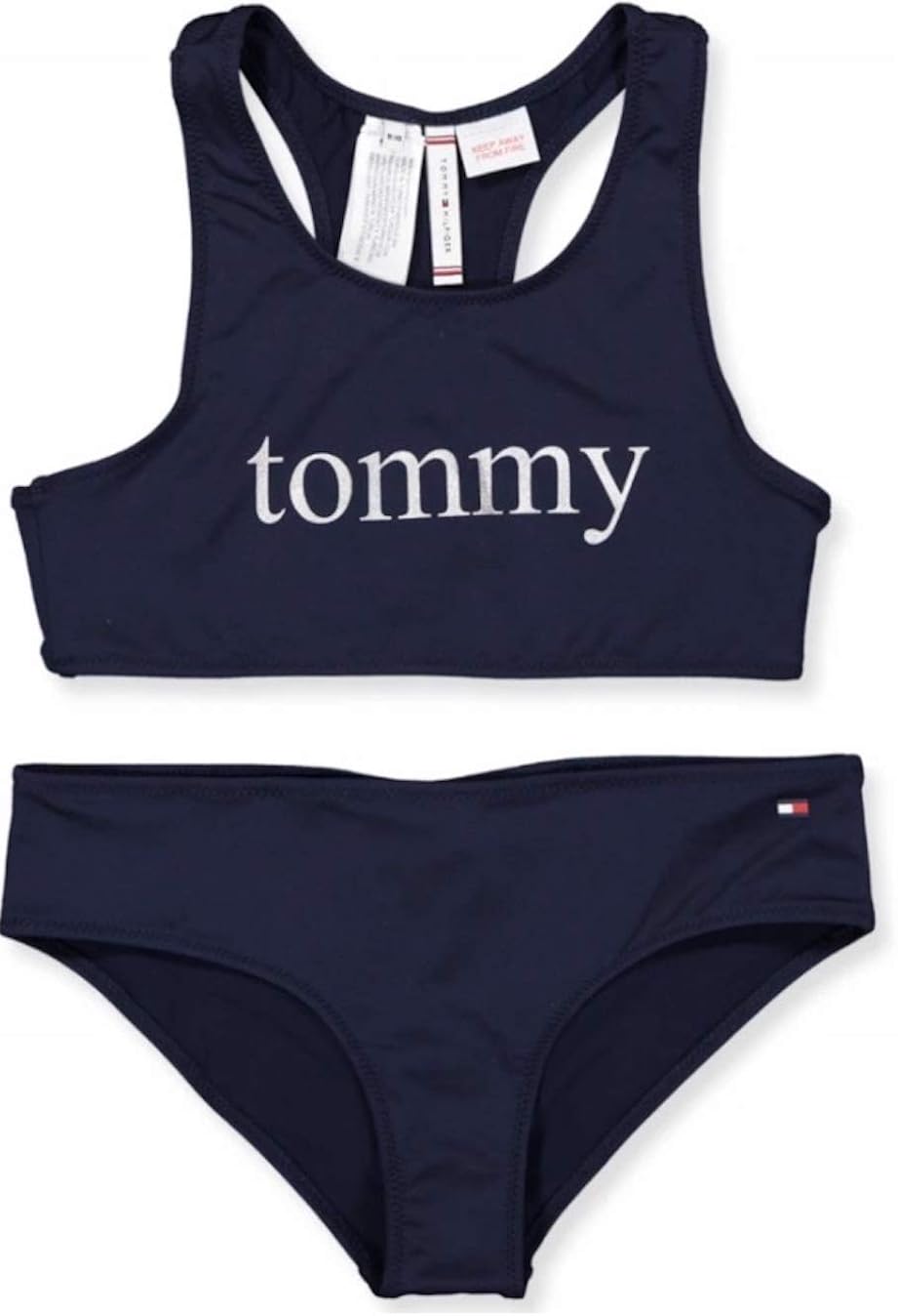Tommy Hilfiger Tommy Hilfiger Mädchen Bikini Bralette Set UG0UG00308