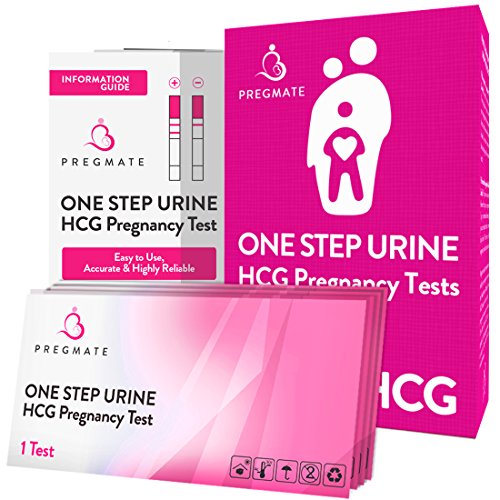 PREGMATE 20 Pregnancy (HCG) Urine Test Strips, 20 HCG Tests