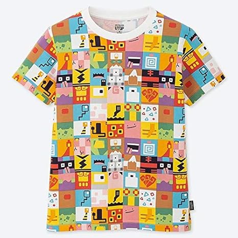Amazon Co Jp ユニクロ ポケモン Tシャツ Kids 1 ホビー
