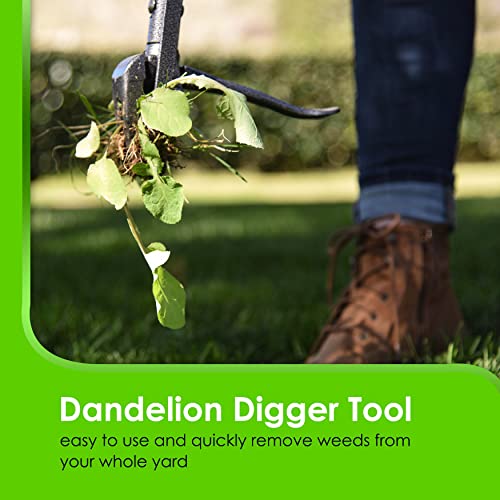 Yard Butler Rocket Weeder dandelion extractor handheld weed removal