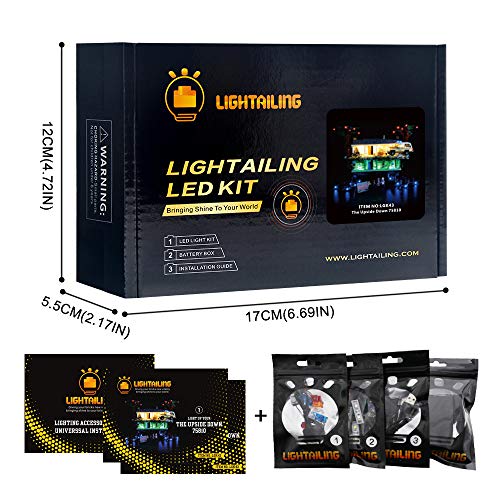 LIGHTAILING Light Set for (Stranger Things The Upside Down