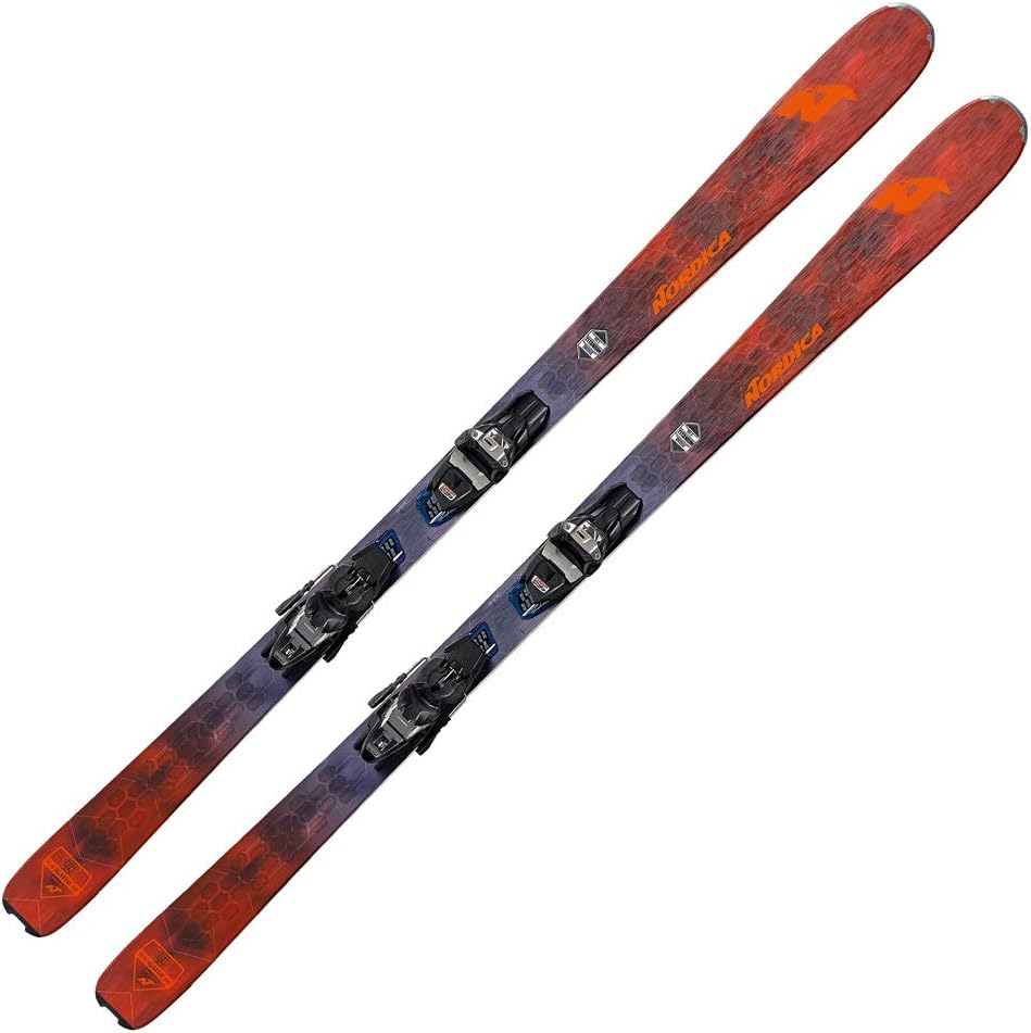 Nordica 2018 Navigator 80 FDT Skis w/Squire 11 FDT Bindings