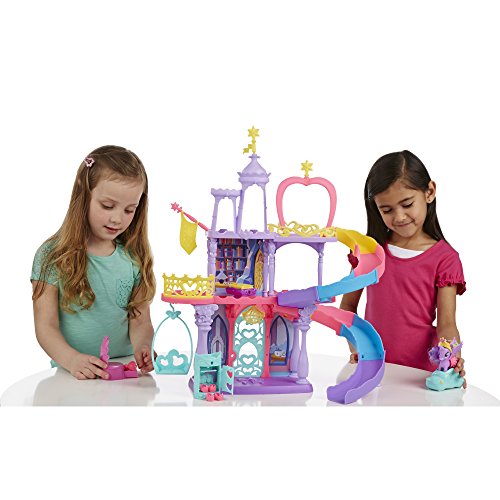 My Little Pony Friendship Rainbow Kingdom Playset Pricepulse