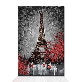 signwin Canvas Wall Art Paris Eiffel Tower Paintings...