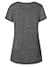 Viracy Womens Short Sleeve Workout Tops Yoga Activewear T-Shirt