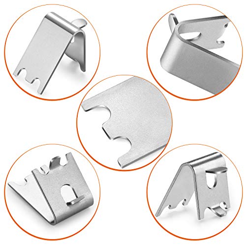 HK Freezer Shelf Clip, Fridge Cooler Shelf Support, Replacement Shelf