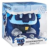 Official Overwatch Snowball Plush Toy in package from Blizzard Entertainment