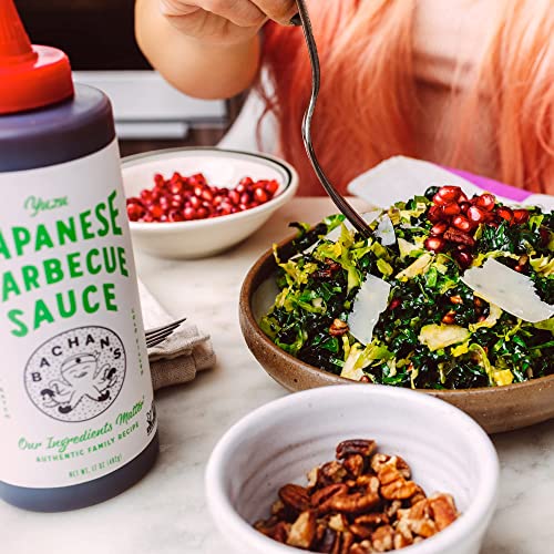 Bachan's The Original Japanese Barbecue Sauce Yuzu, 17 Ounces