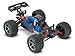 Traxxas E-Revo VXL 1/16-Scale 4WD Racing Monster Truck with TQi 2.4 GHz Radio & TSM, Blue