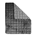Tribe Provisions Camping Blanket (Black & Grey)