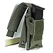 VOODOO TACTICAL Men's Pistol Mag Pouch, Olive Drab