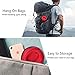 Ritche Single Watch Box, Red, Travel, Bike, Home Storage, Watch Maintenance, Fits 35-50mm Watches, Heavy Duty Protection